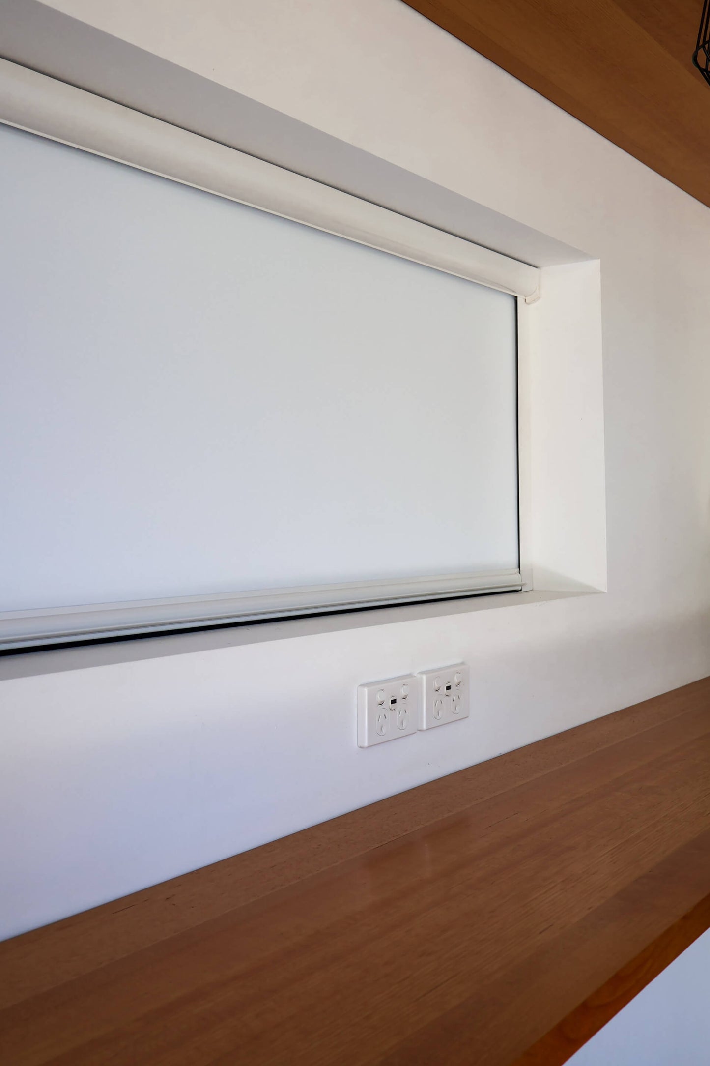 Blockout Window Screen