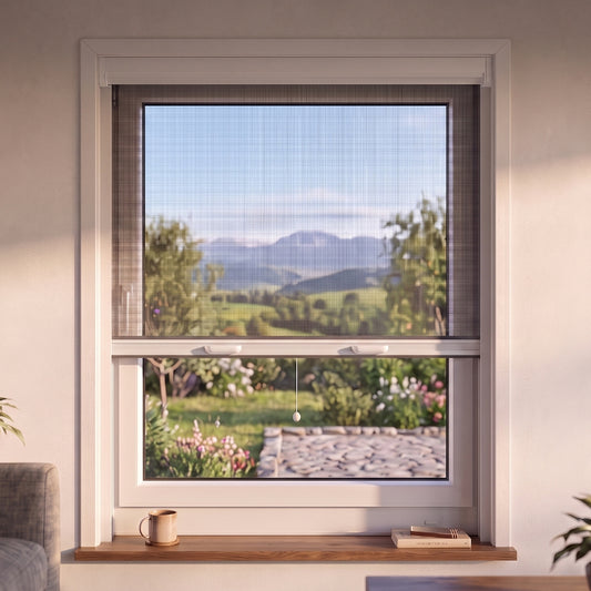 Window Retractable Fly Screen