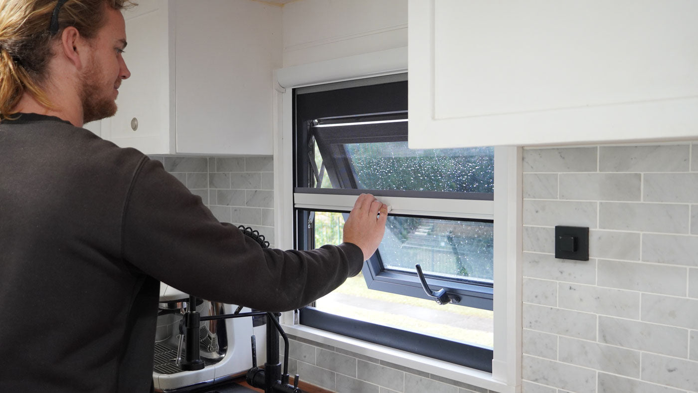 Window Retractable Fly Screen