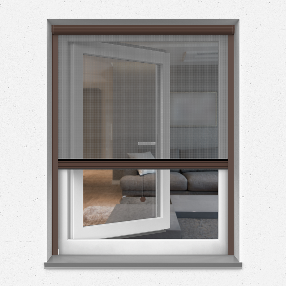 Retractable Fly Screen For Windows