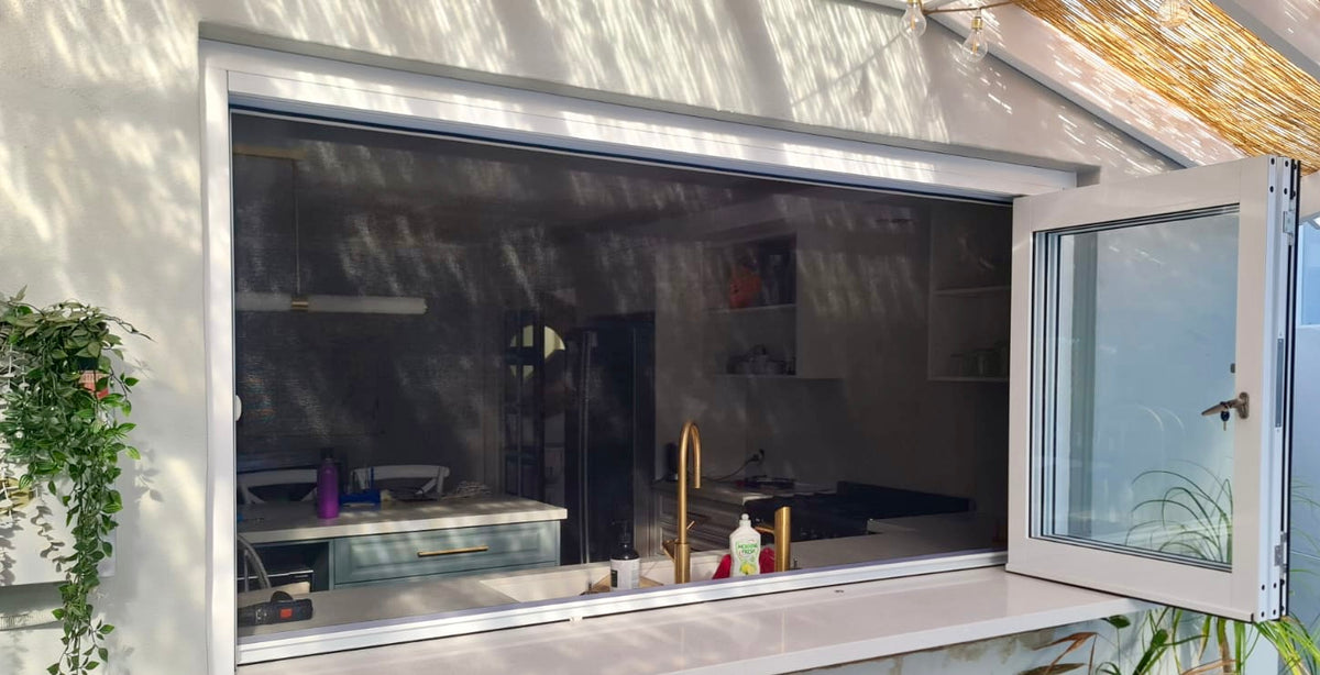 Window Retractable Fly Screen
