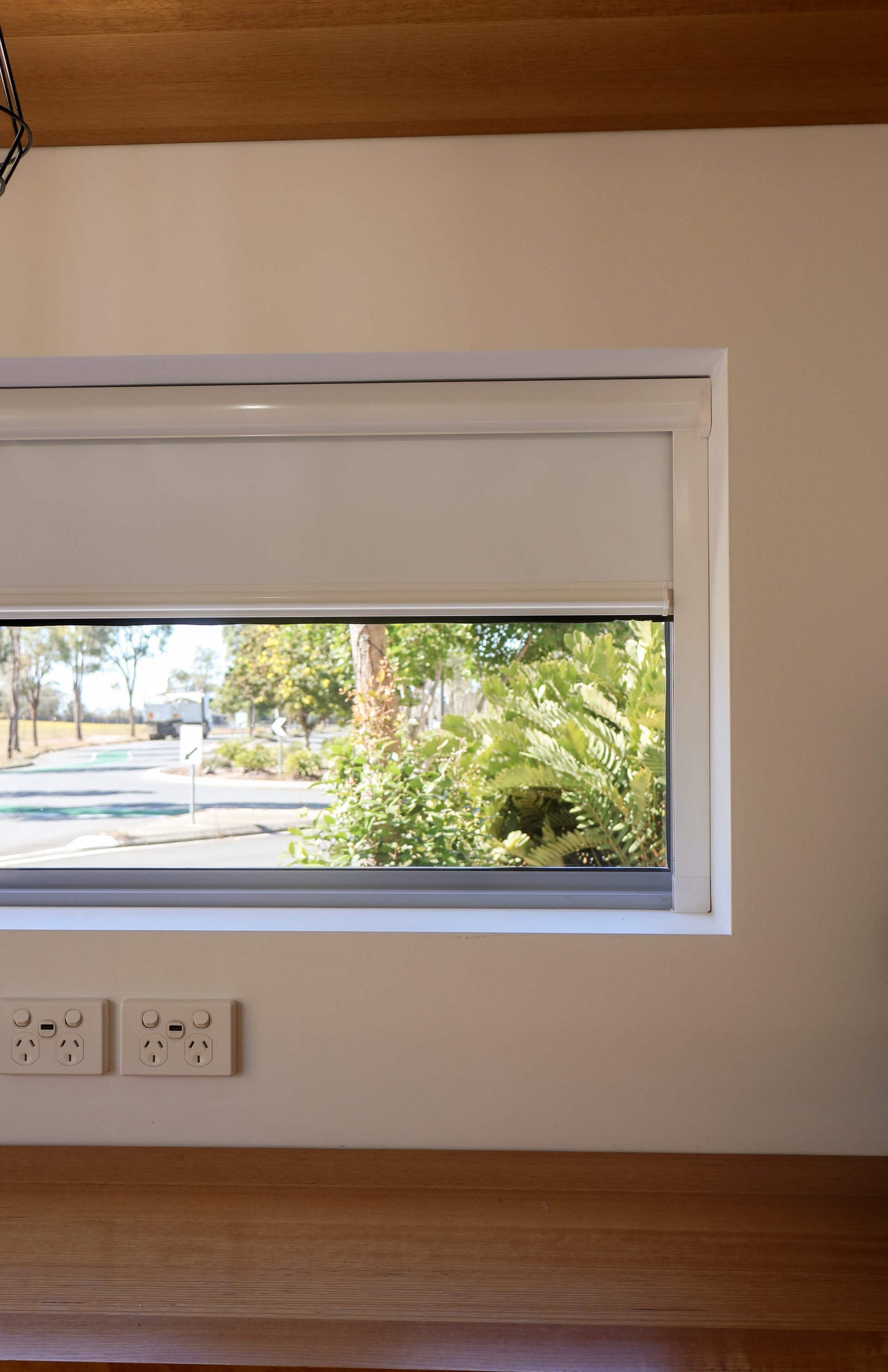 Blockout Window Screen