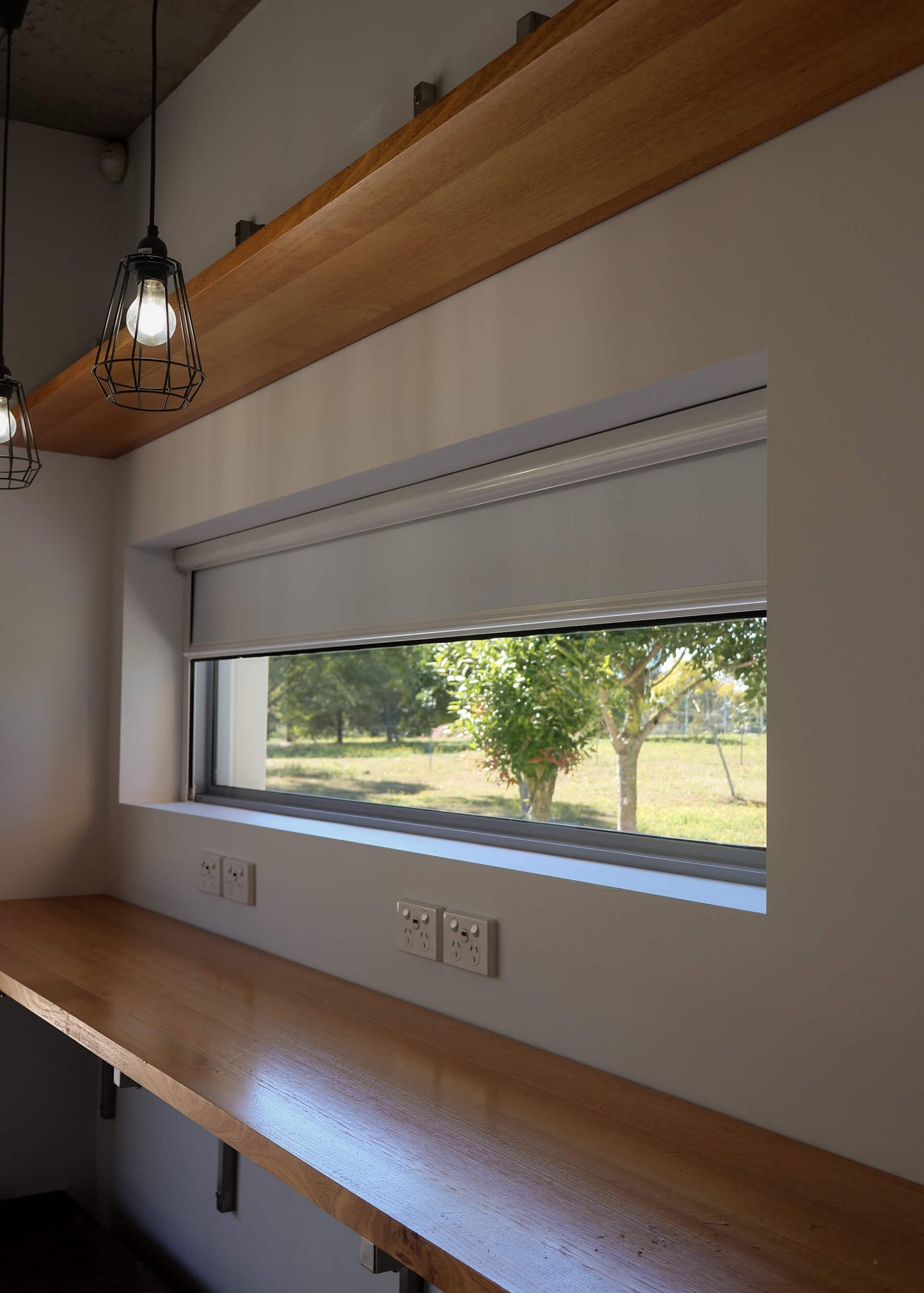 Blockout Window Screen