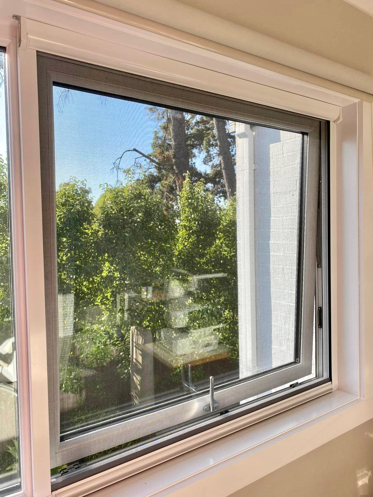 Window Retractable Fly Screen