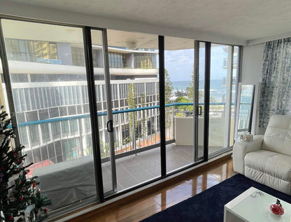 Double Door Retractable Fly Screen