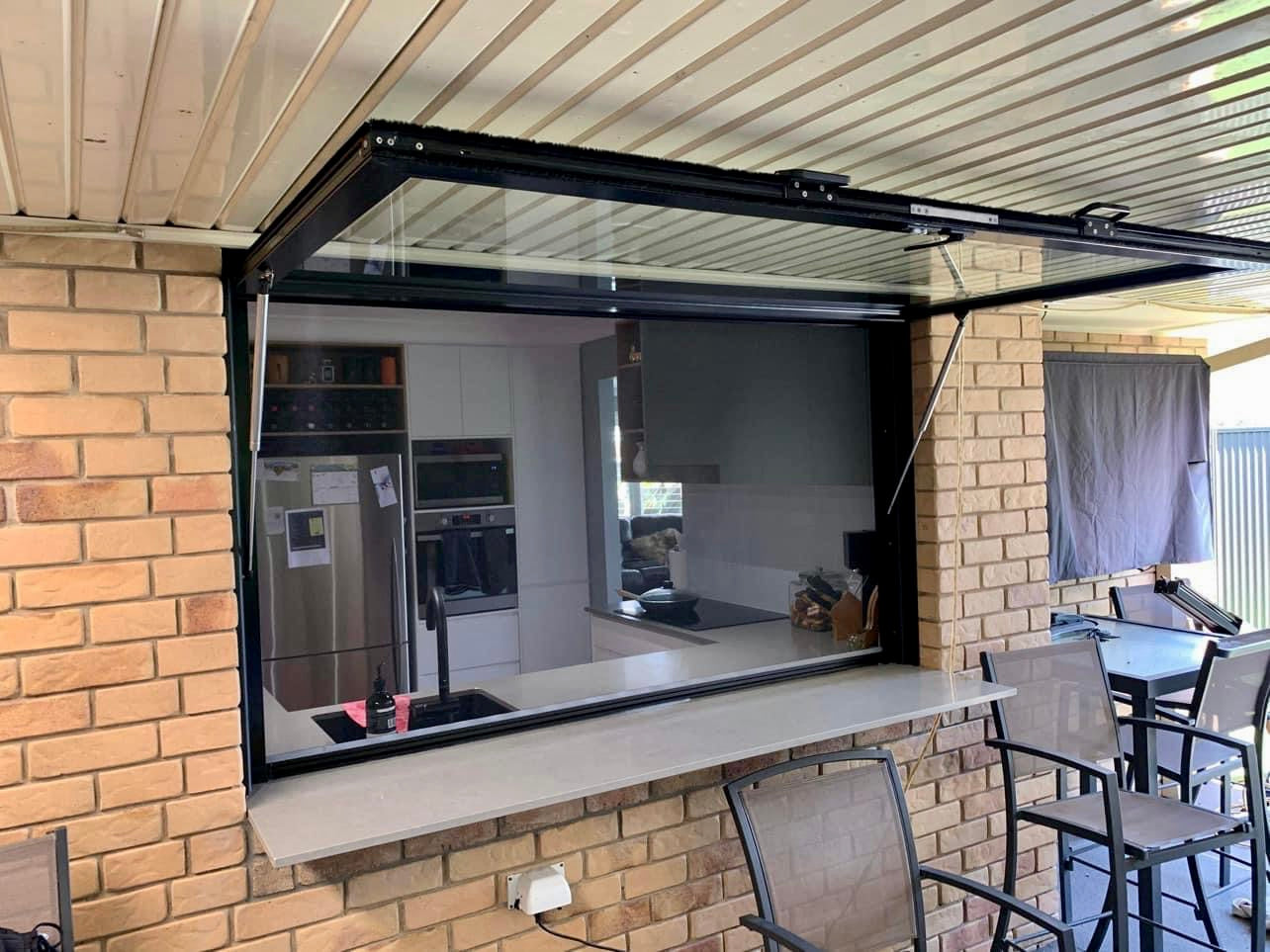Window Retractable Fly Screen