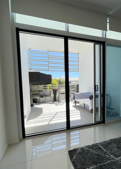 Double Door Retractable Fly Screen