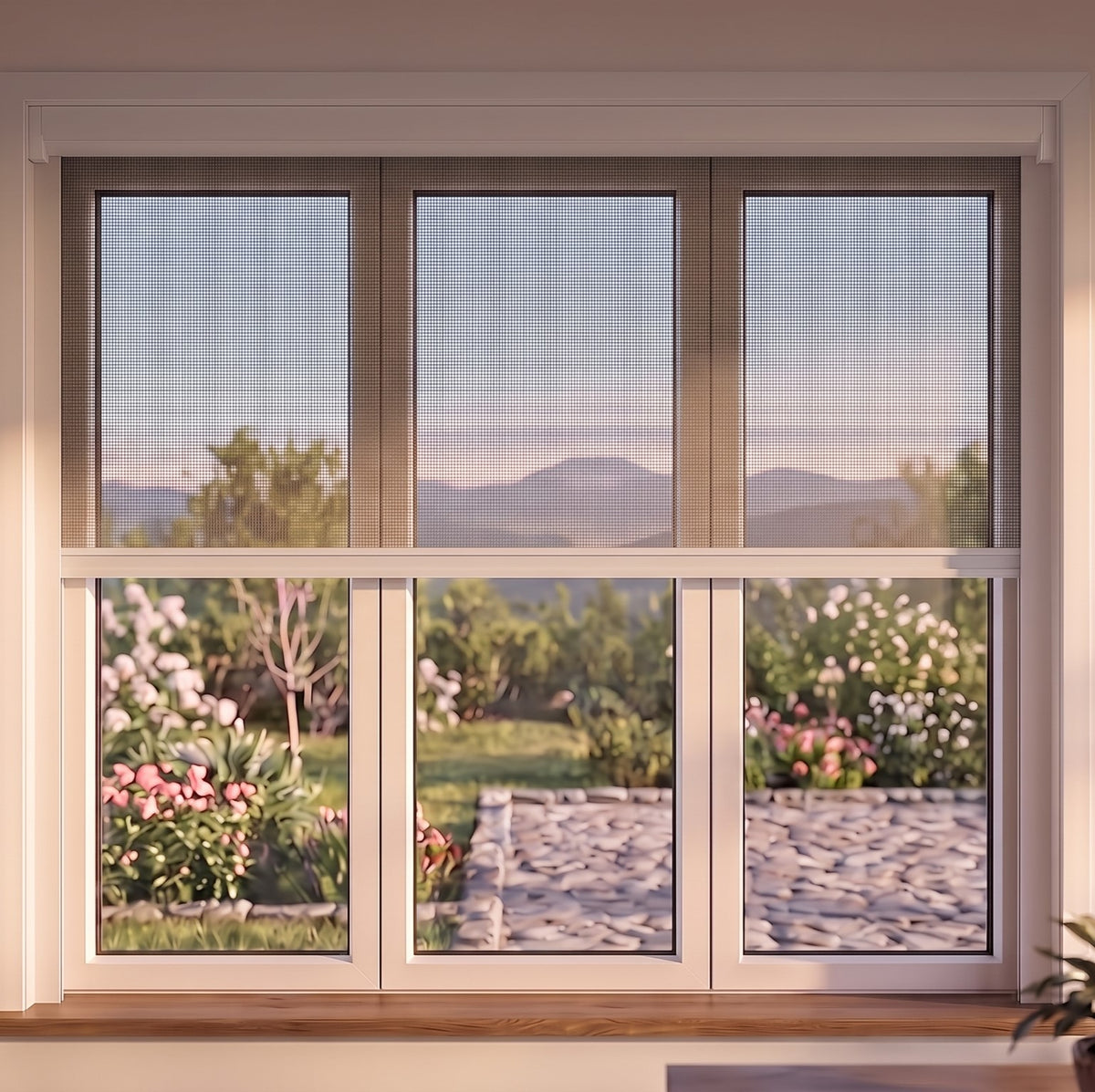 Window Retractable Fly Screen