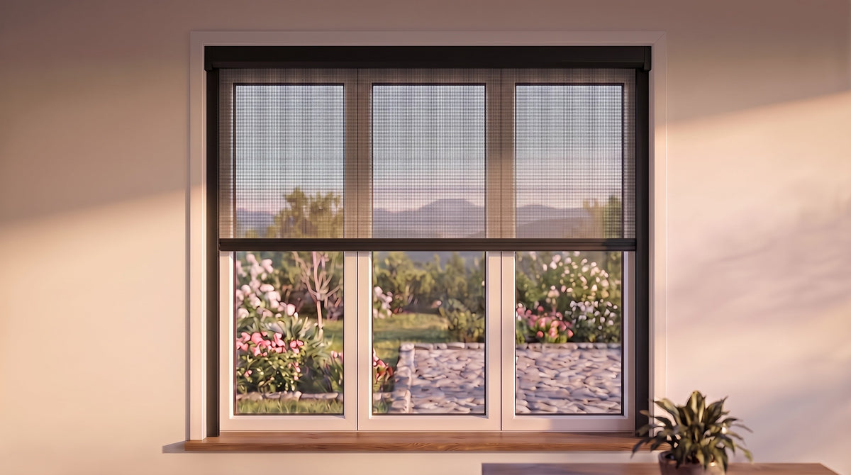 Window Retractable Fly Screen