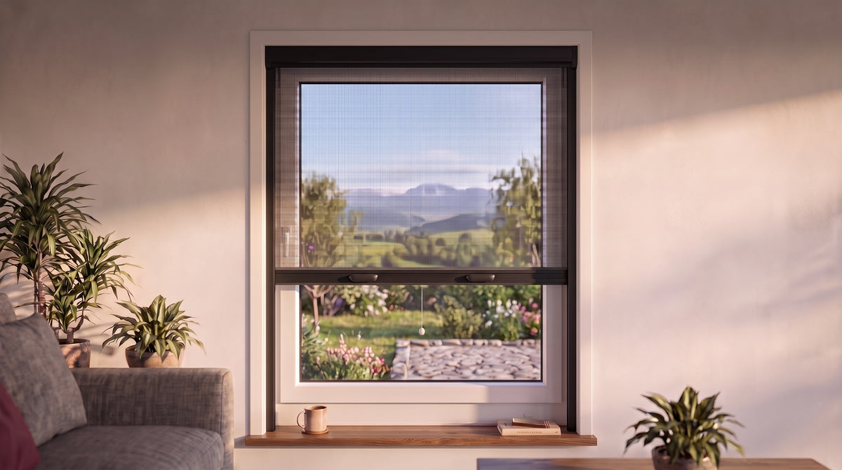 Window Retractable Fly Screen