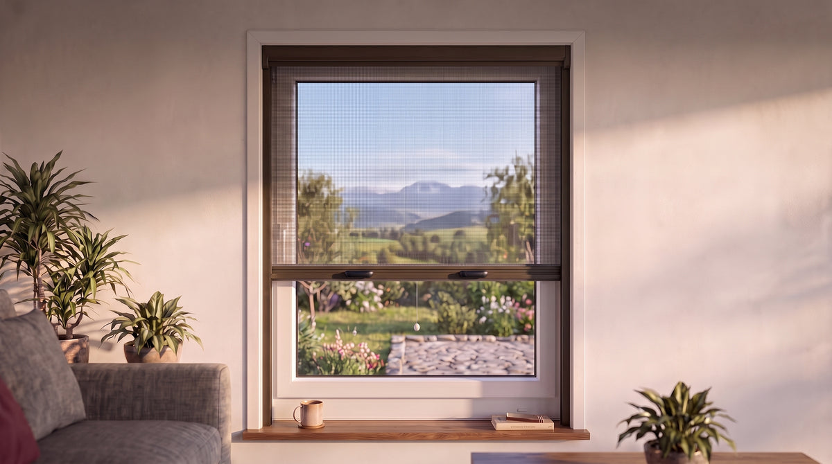Window Retractable Fly Screen
