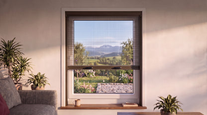 Window Retractable Fly Screen