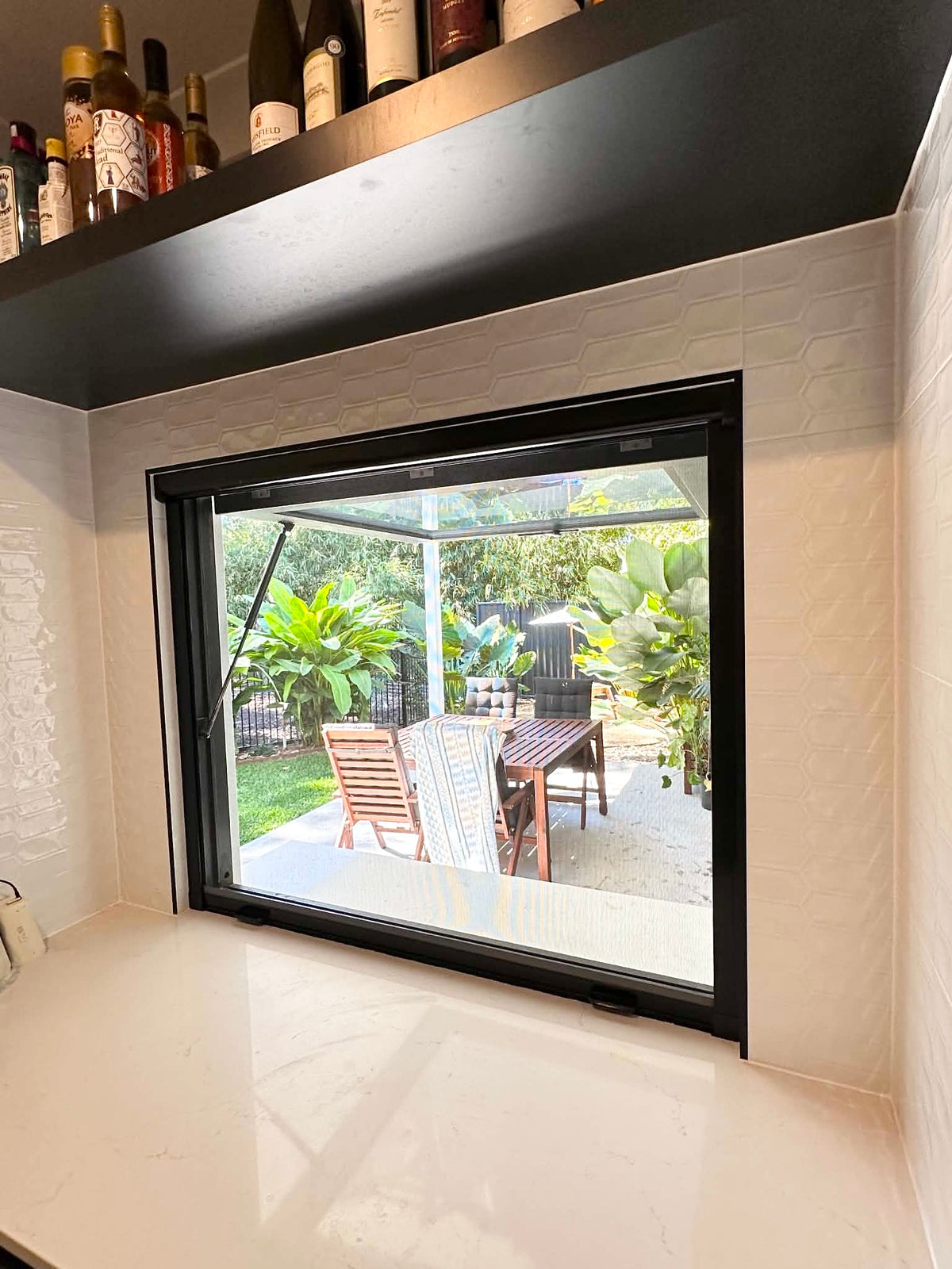 Window Retractable Fly Screen