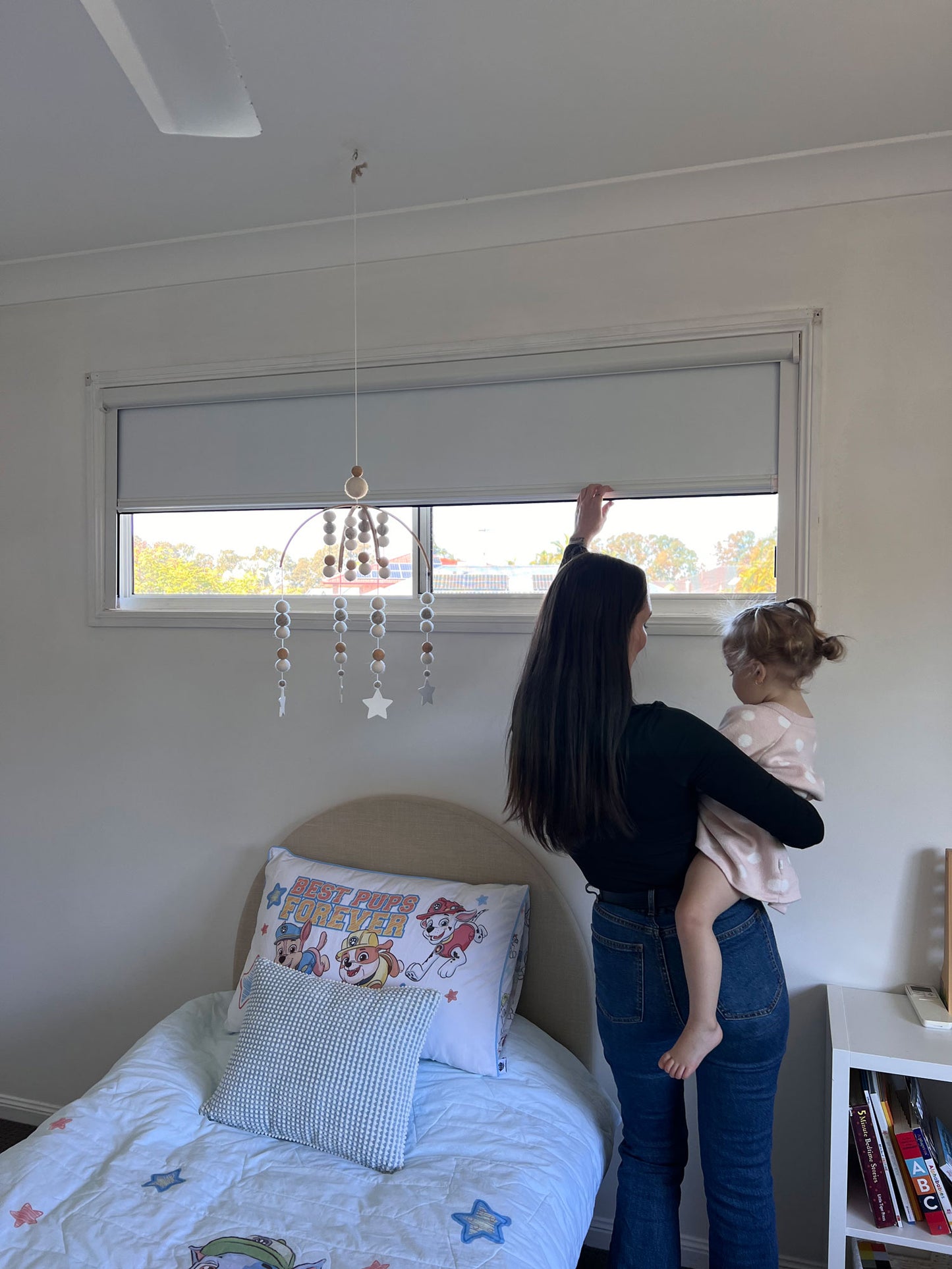 Blockout Window Screen