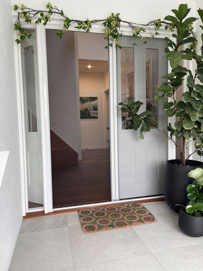 Double Door Retractable Fly Screen