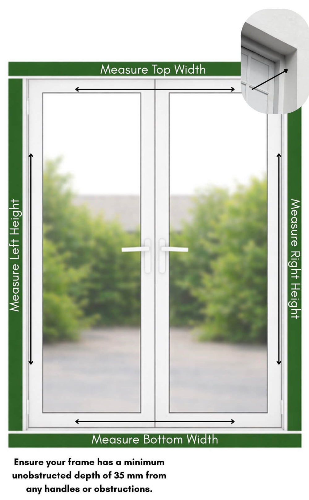 How to measure image
