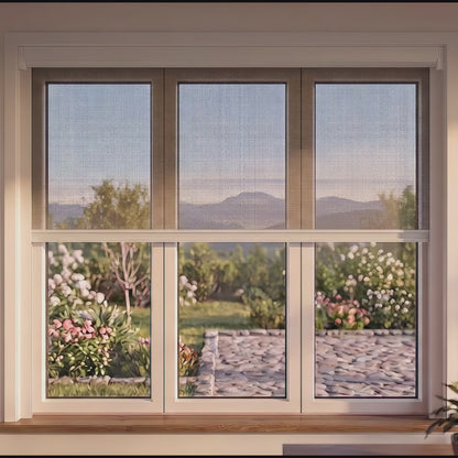 Window Retractable Fly Screen