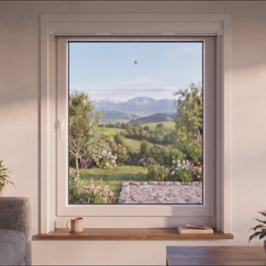 Window Retractable Fly Screen