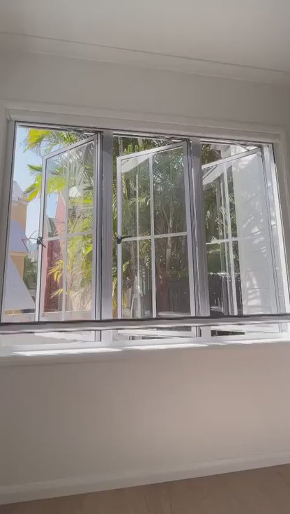Window Retractable Fly Screen