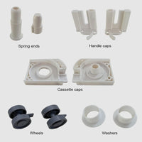 Universal Parts For Retractable Fly Screen For Doors & Windows