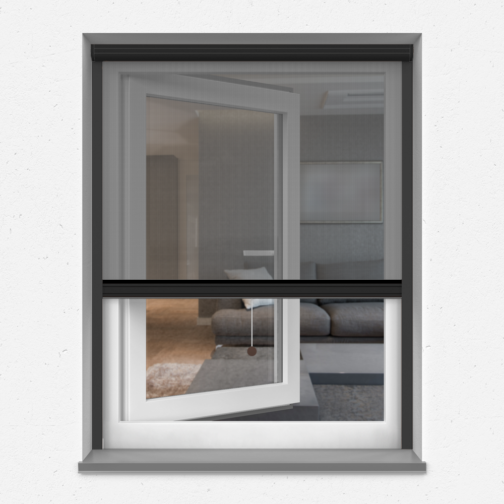 Retractable Fly Screen For Windows