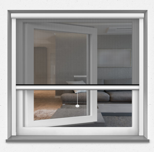 Retractable Fly Screen For Windows