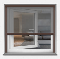 Retractable Fly Screen For Windows