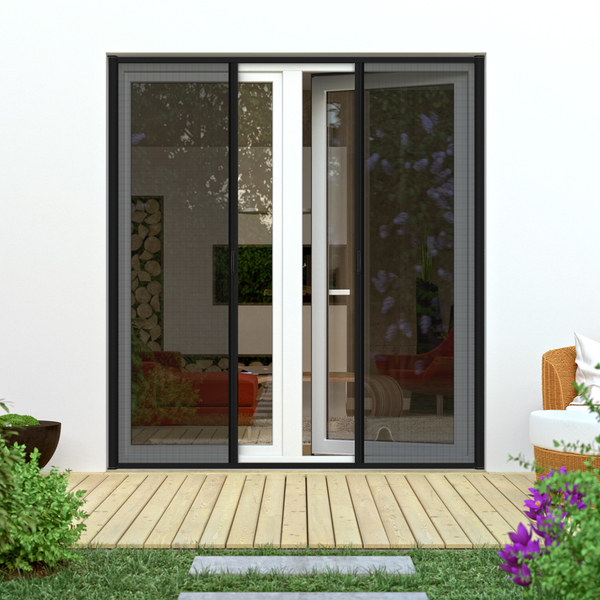 RETRACTABLE FLY SCREEN FOR DOORS